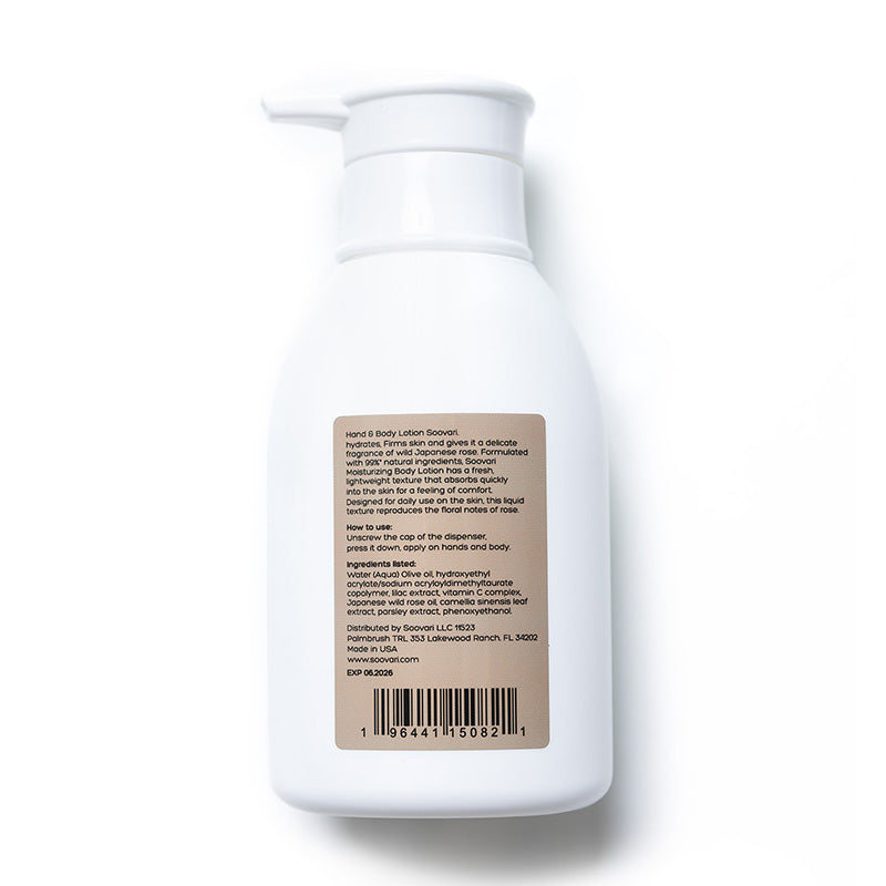 Body & Hand Moisturizing Lotion 10 Oz