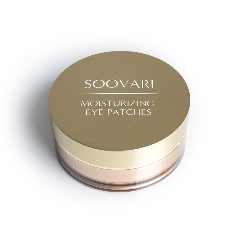 Moisturizing Eye Patches 60 Pcs & Eye Cream 0.7 Oz Combo