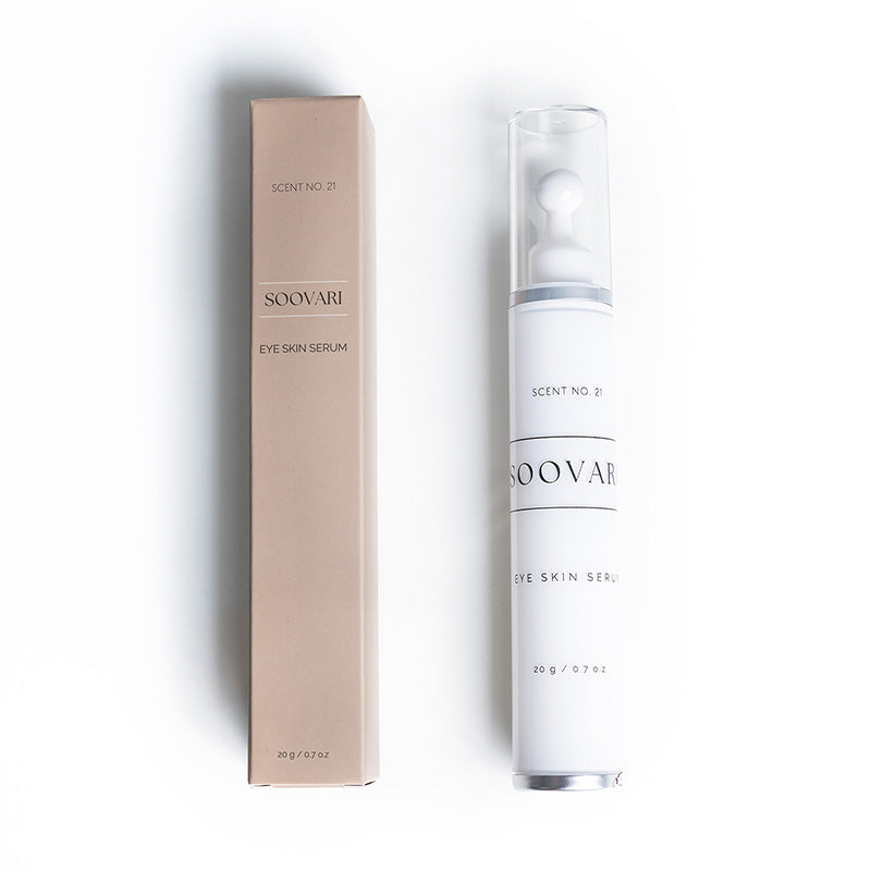 Eye Serum 0.7 Oz & Anti-Wrinkle Eye Patches 60 Pcs Combo