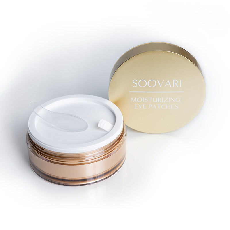 Moisturizing Anti-Wrinkle Eye Patches, Infused with 24K Gold 60 pcs