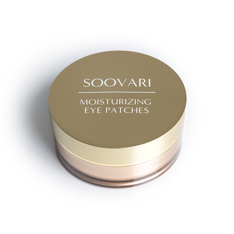 Moisturizing & Anti-Wrinkle Eye Patches, Eye Skin Serum and Eye Cream Set