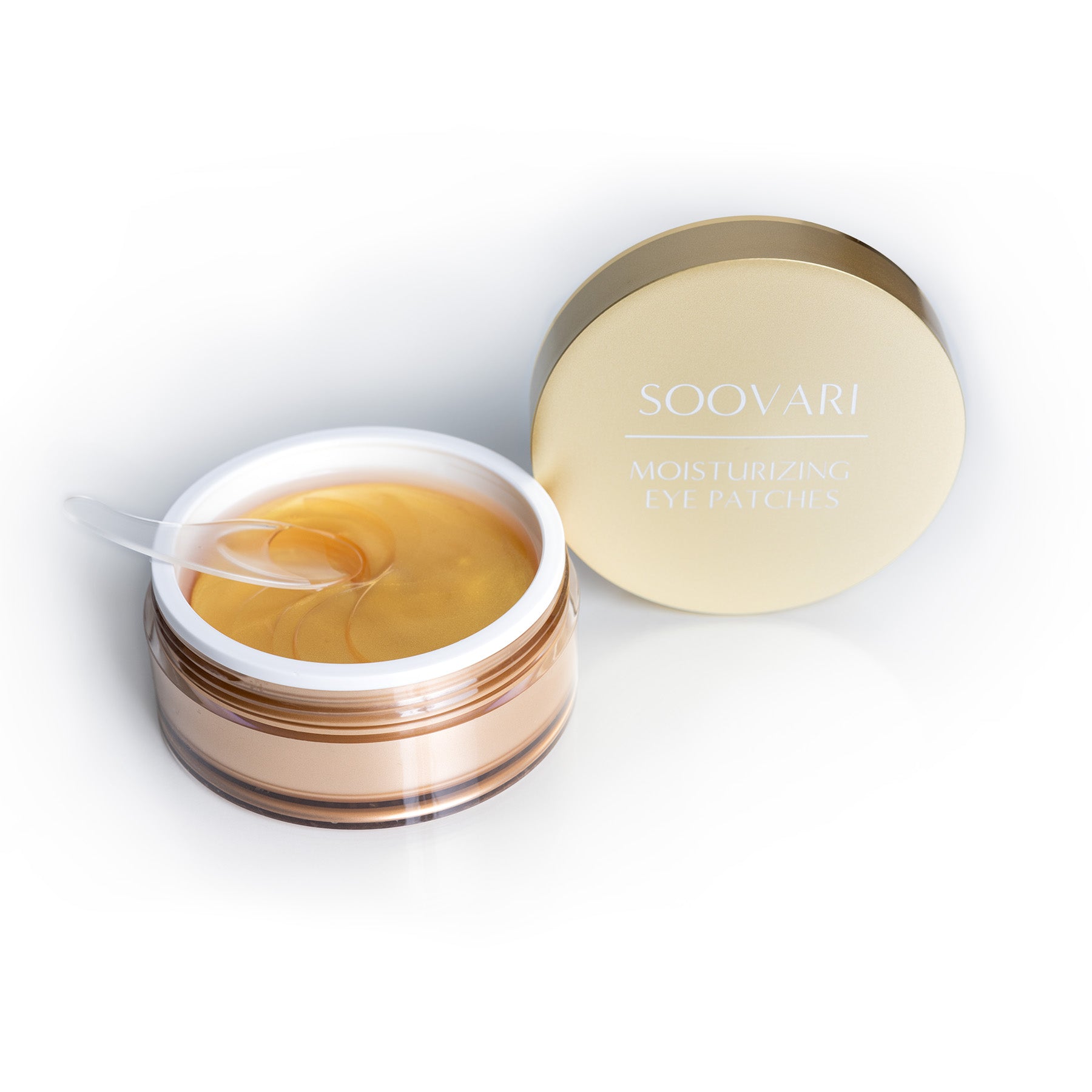 Moisturizing Eye Patches Infused with 24 K Gold