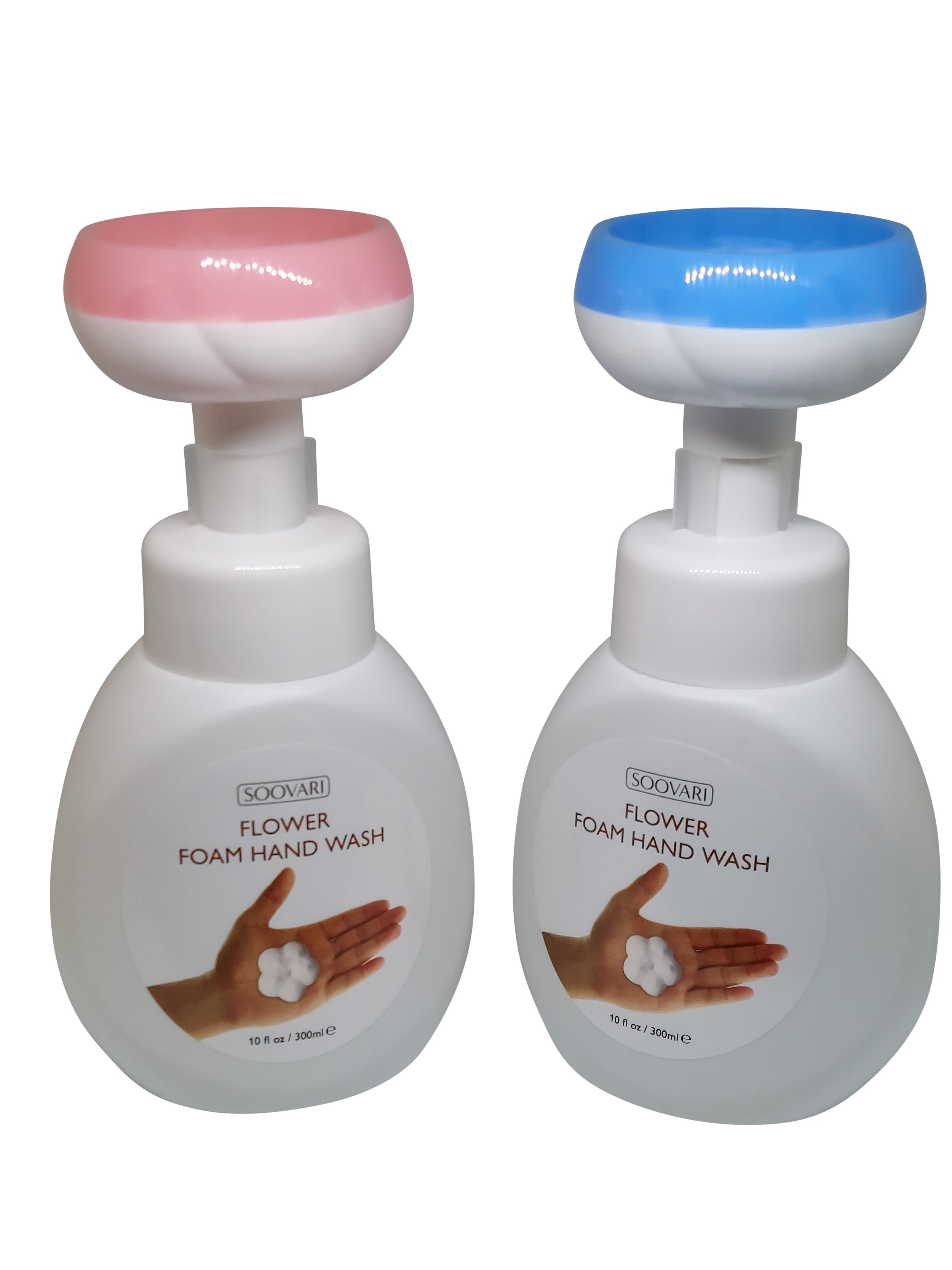 Flower Foam Hand Wash For Kids 10 Oz
