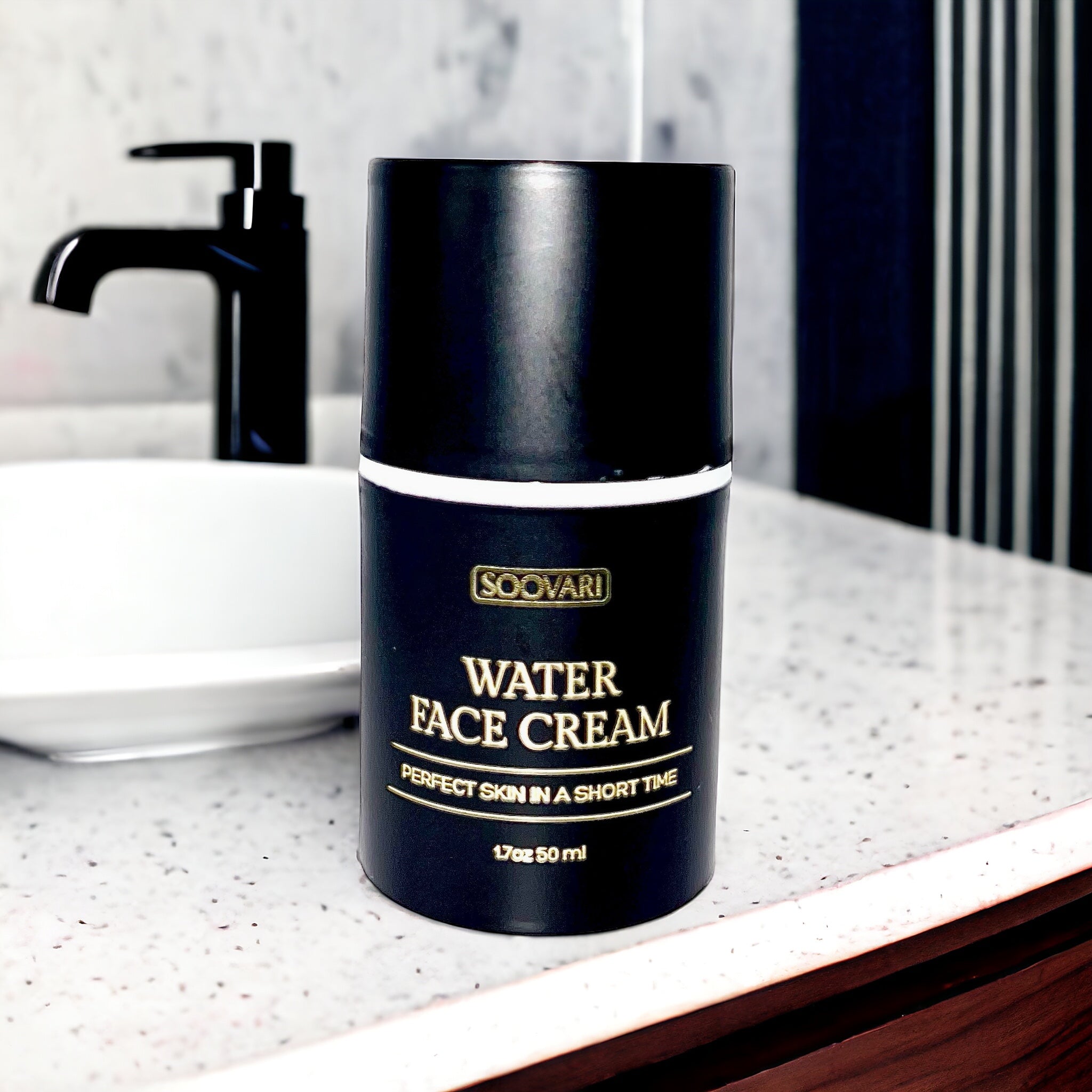 Water-Based Face Cream 1.7 Oz – SOOVARI